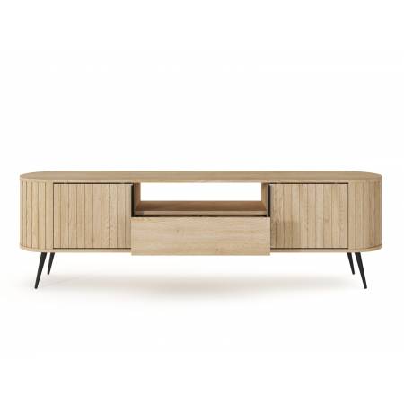 Komoda RTV szafka pod telewizor dąb cremona 196 cm 2D1S LAVIA